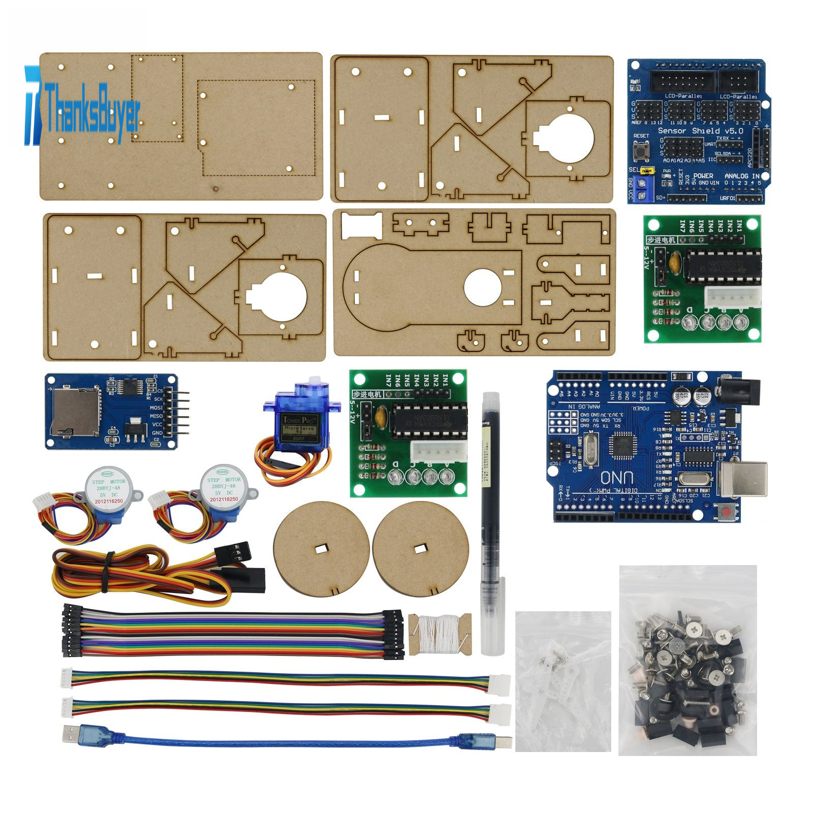Wall Draw Robot Painting Robot For Arduino Maker Project Kit Polargrap