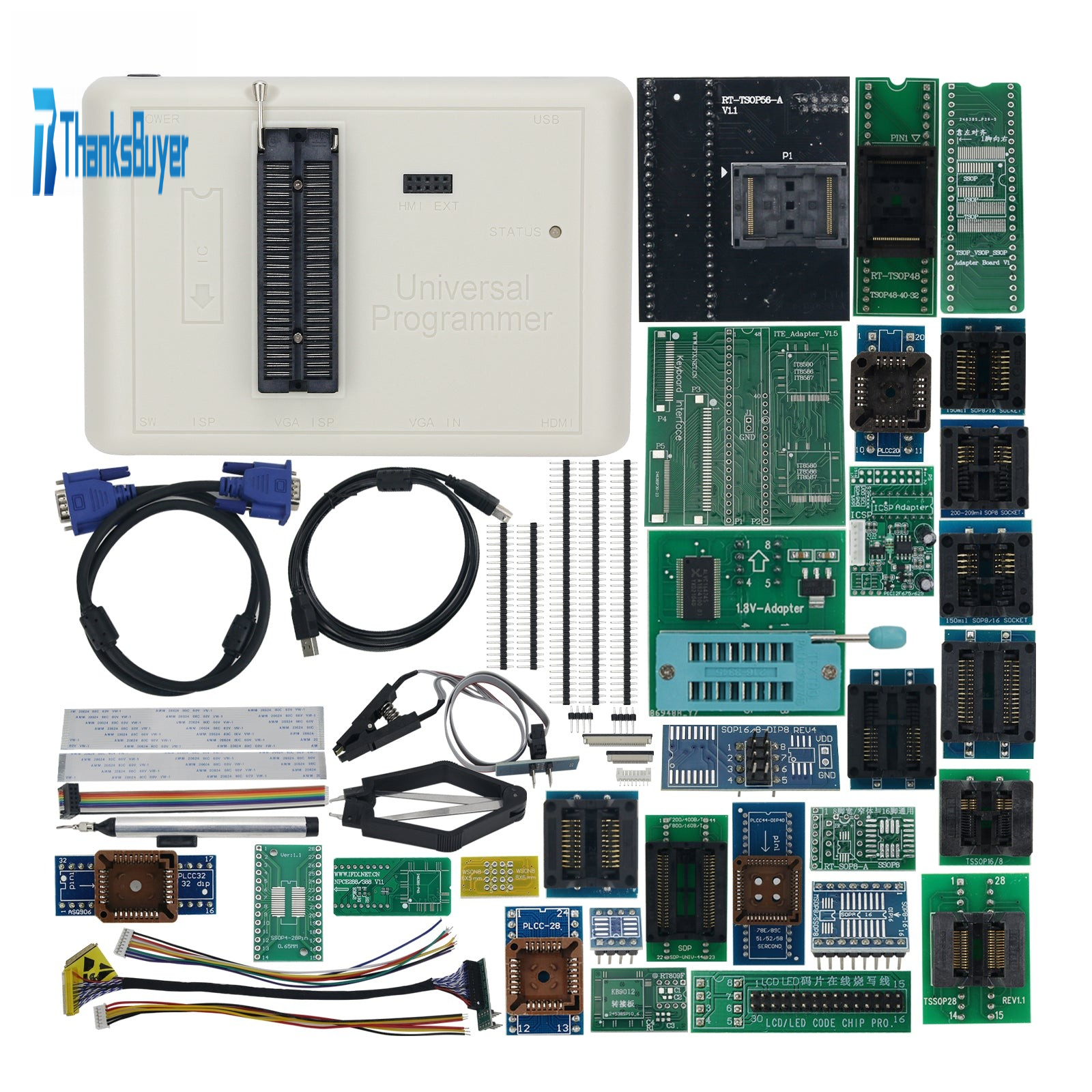 809h Software RT809H-38 Items Universal Programmer Upgraded Version of 809F Perfect