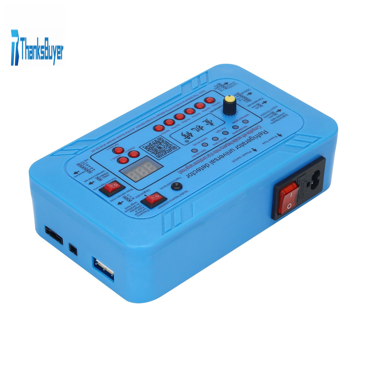 Fan Dectector 220V Universal Inverter Refrigerator Detector Tester for Fan Damper In