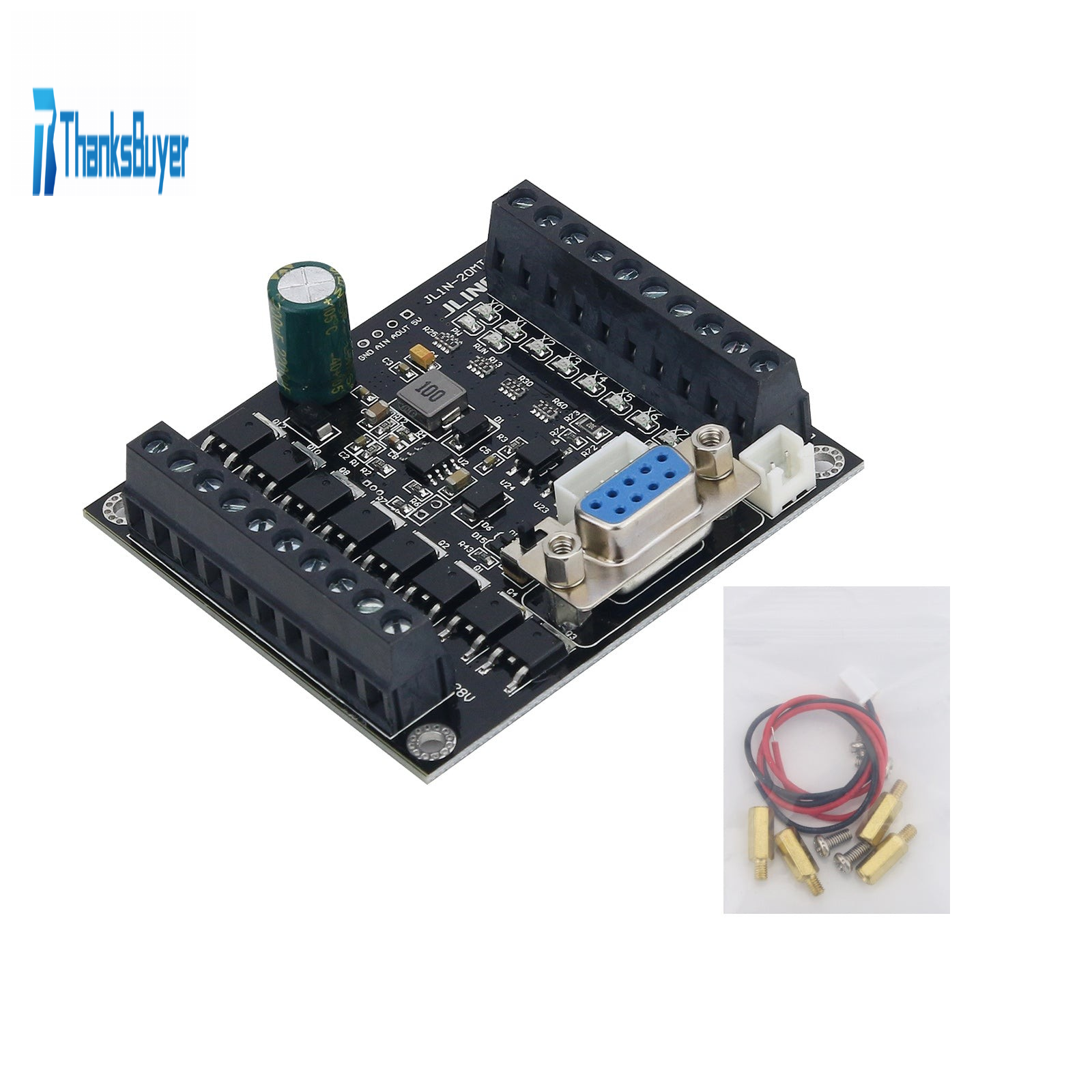 JLING FX1N-20MT Programmable Logic Controller PLC Board JL1N-20MT IO M