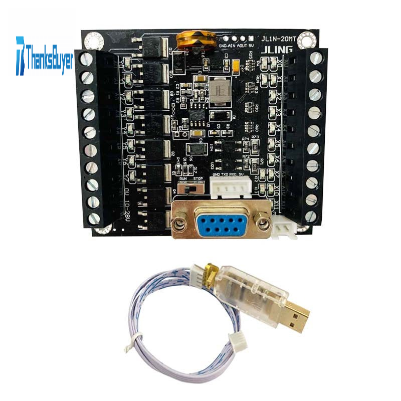JLING FX1N-20MT Programmable Logic Controller PLC Board JL1N-20MT IO M