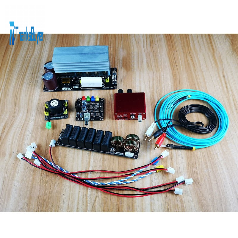 DRSSTC Driver Tesla Coil Driver Kit GDT Module Featuring Transformer M