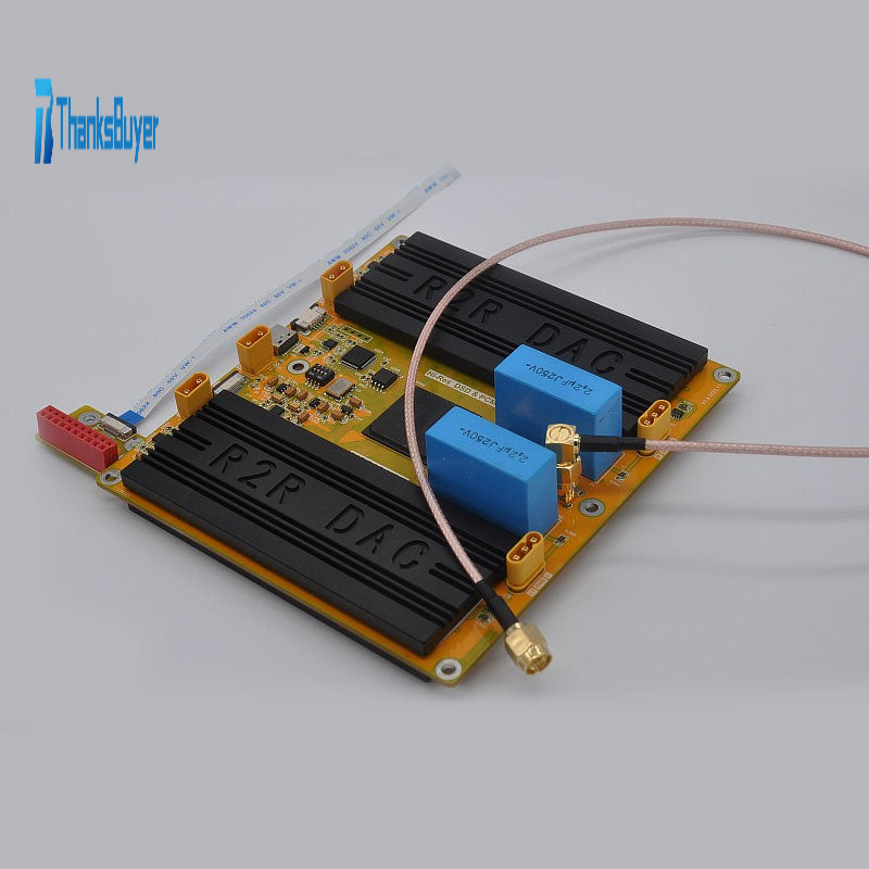 Hi-res R2R DSD PCM DAC Decoder Board Fully Discrete 64Bit Direct Decod