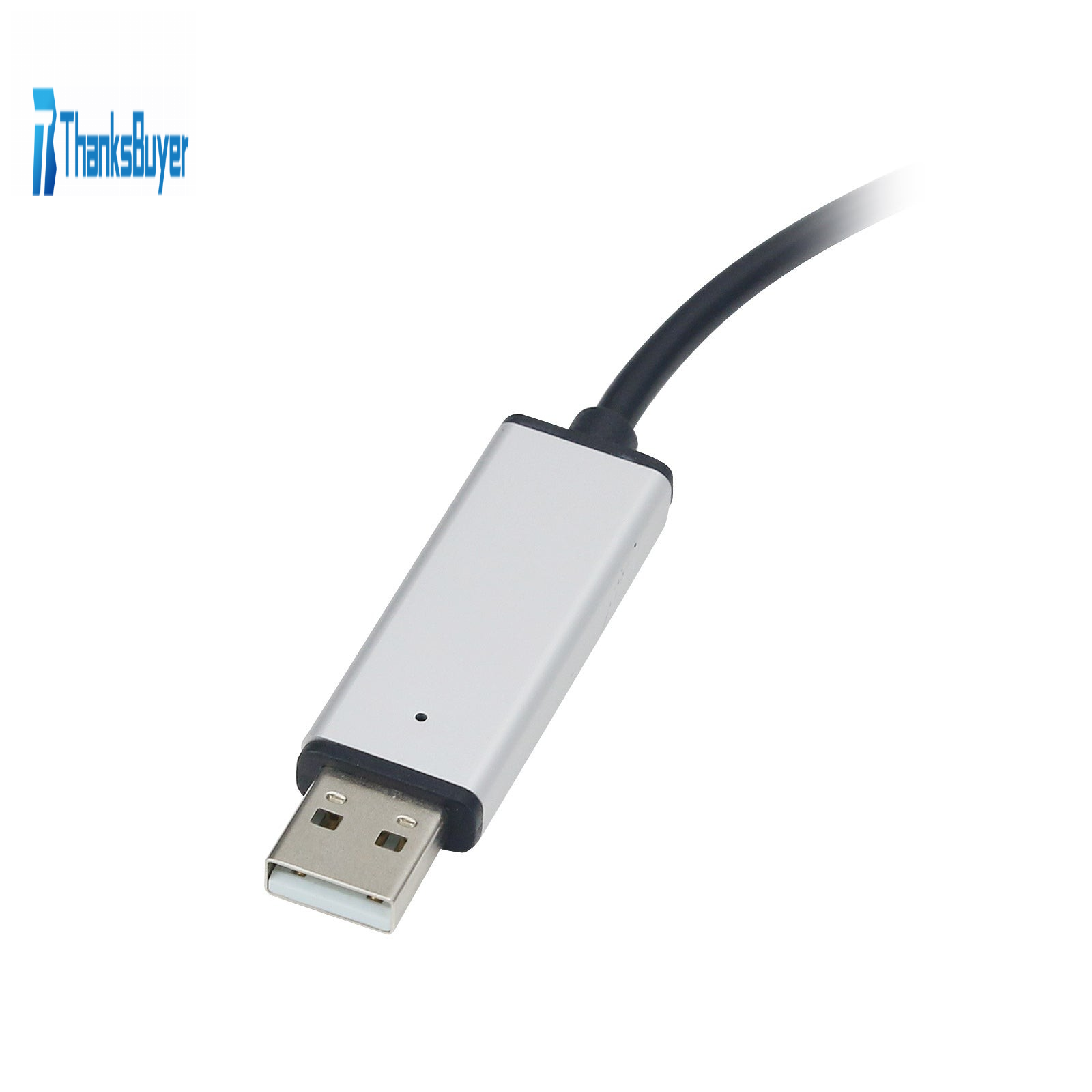 USB to DMX USB DMX Cable DMX512 Console Adapter Cable with Alloy Shell
