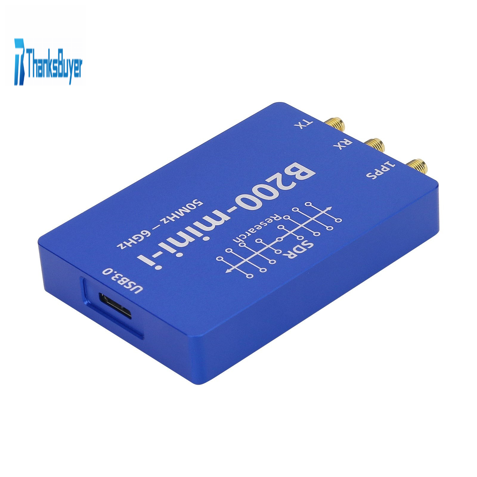 HamGeek B200-mini-i SDR 50MHz - 6GHz Software Defined Radio RF Develop