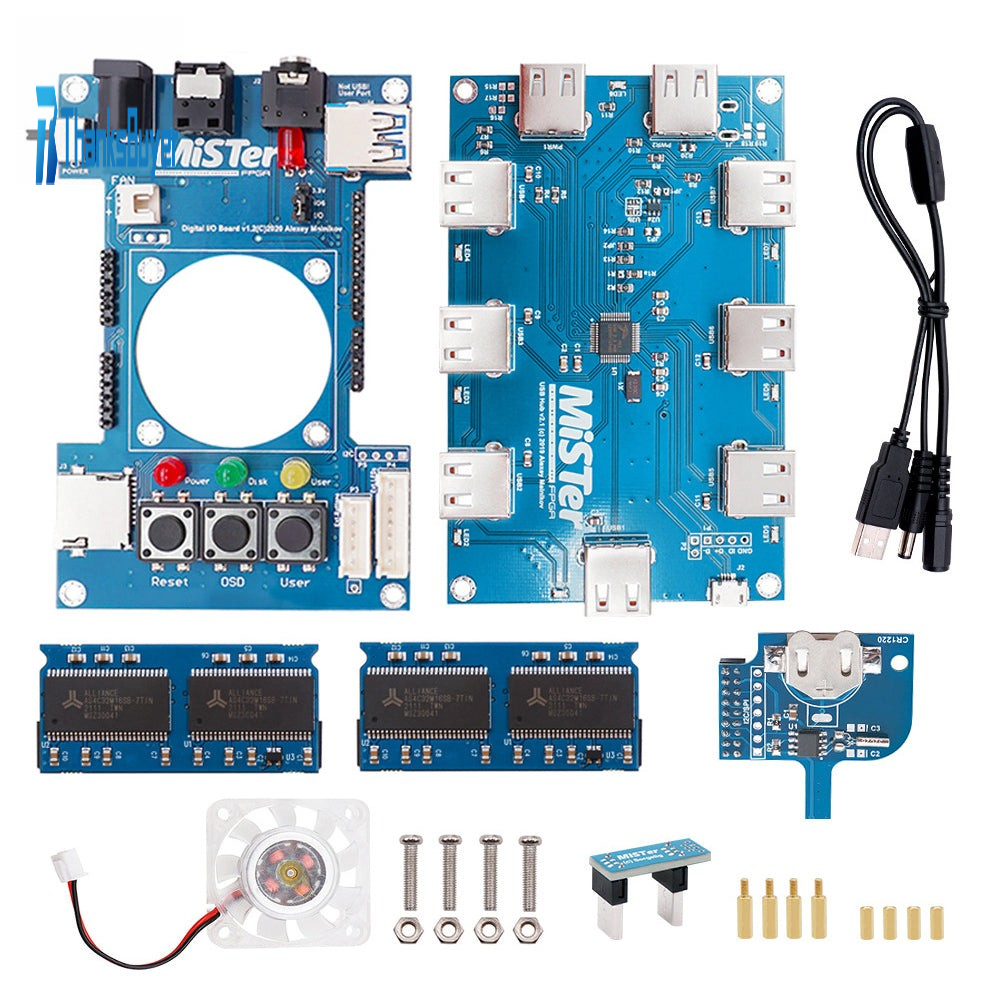 MiSTer Digital IO Board Dual SDRAM Suit Mister FPGA IO Board Accessori
