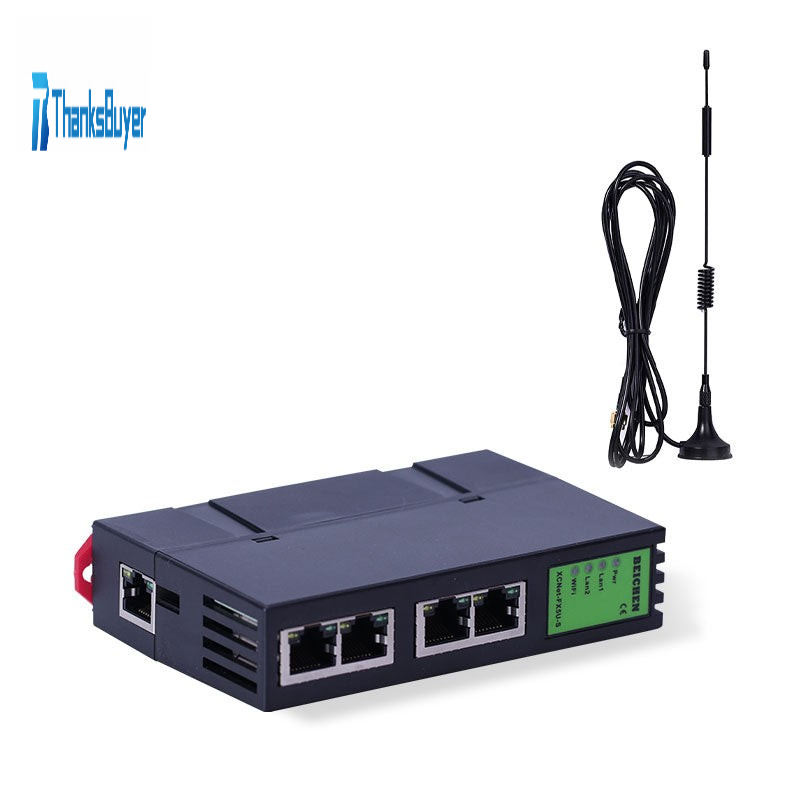 XCNet-FX5U-S Ethernet Module (2m Magnetic Antenna) Data Acquisition Mo
