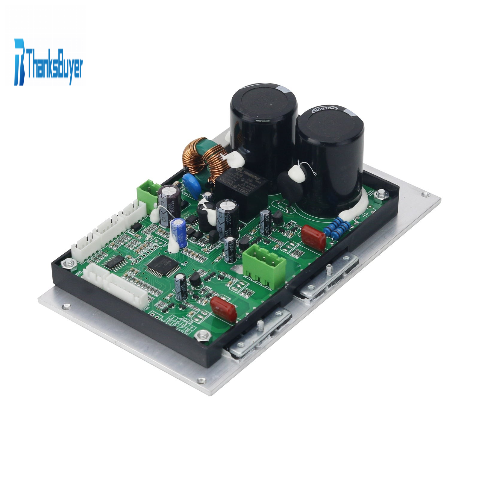 Stepless Speed Regulation Brushless DC Motor Speed Controller Board 21