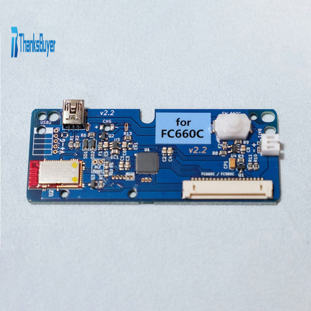 Computer Keyboard Controller Board BLE660C YDKB Keyboard Controller Board Bluetooth Wireless Master Contr