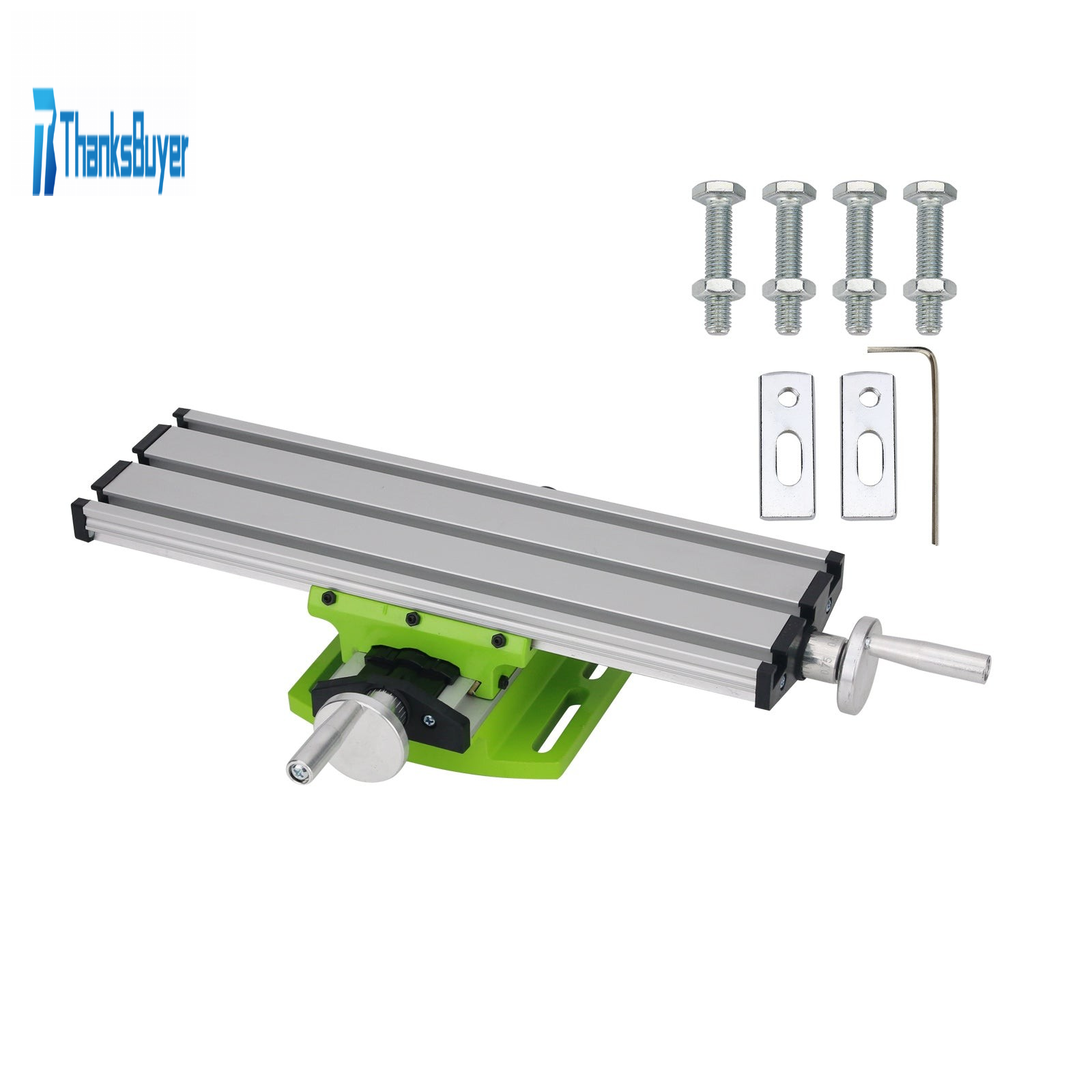 BG-6300 Mini Compound Bench Cross Slide Table Milling Machine Table Su