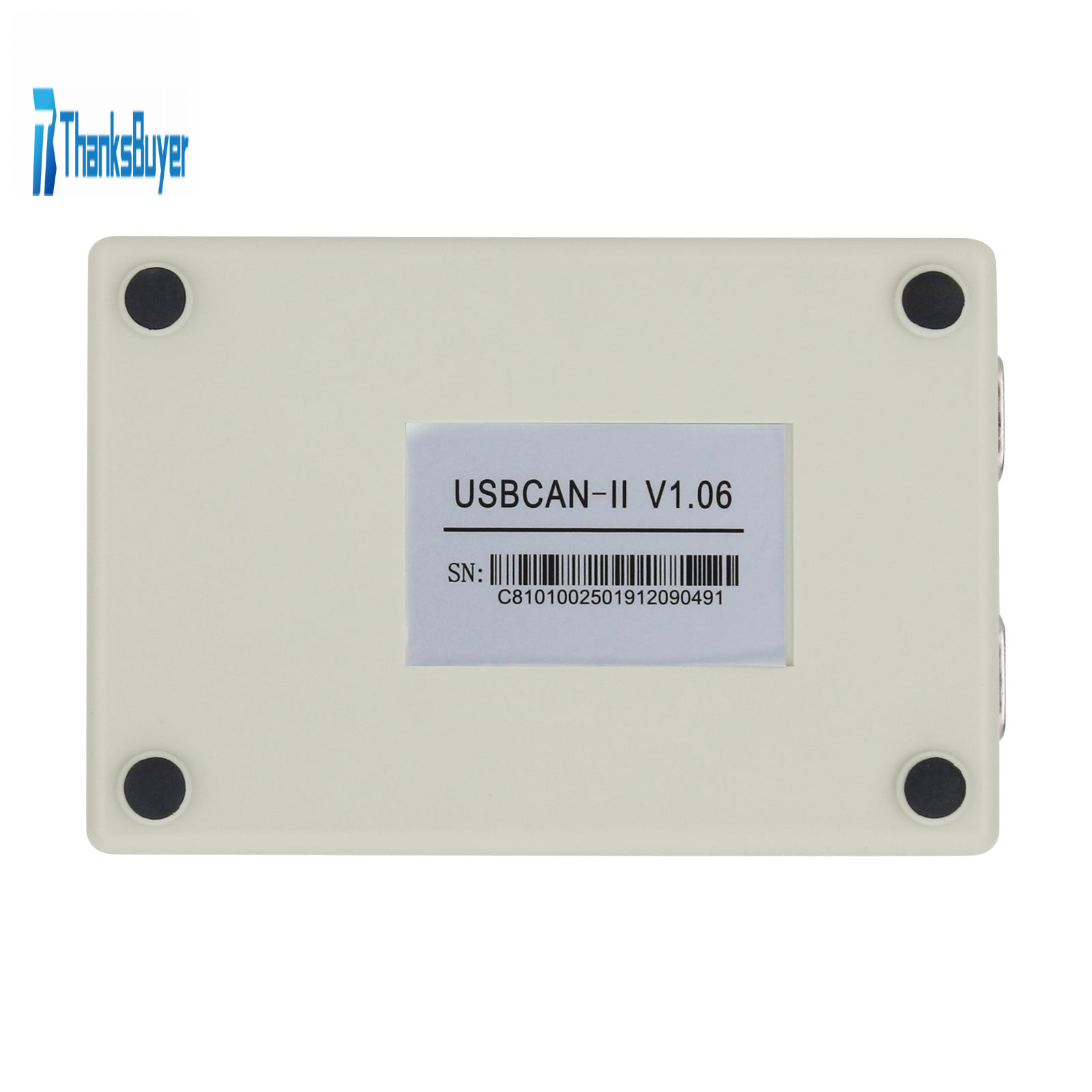 USBCAN-II DB9 USB to CAN Adapter Module Dual Channel CAN Communication