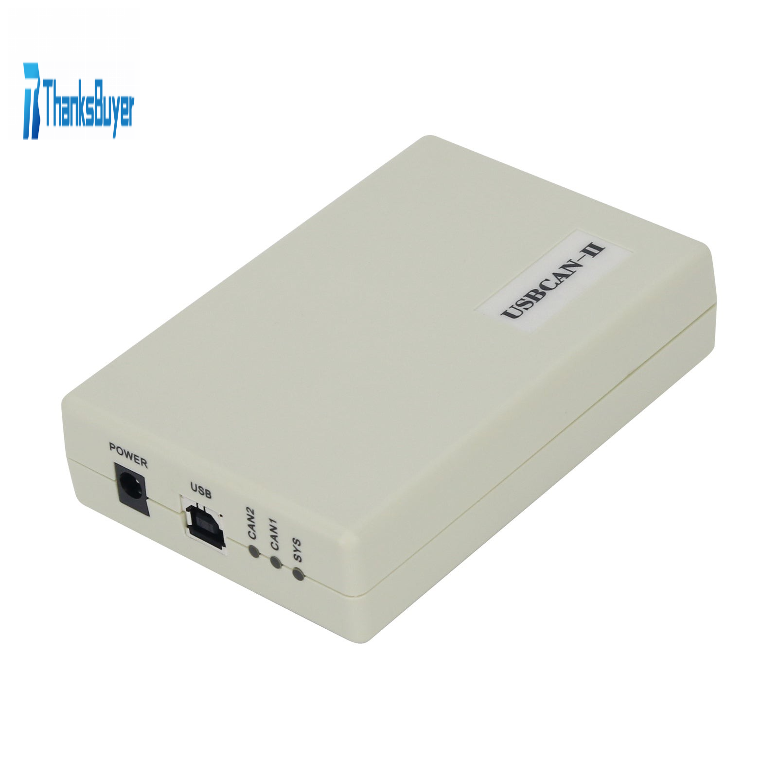 USBCAN-II DB9 USB to CAN Adapter Module Dual Channel CAN Communication