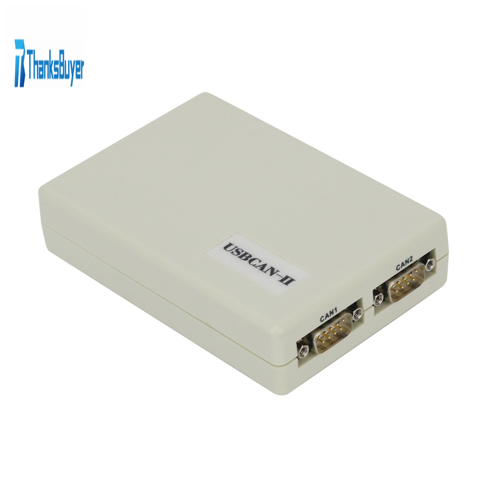 USBCAN-II DB9 USB to CAN Adapter Module Dual Channel CAN Communication