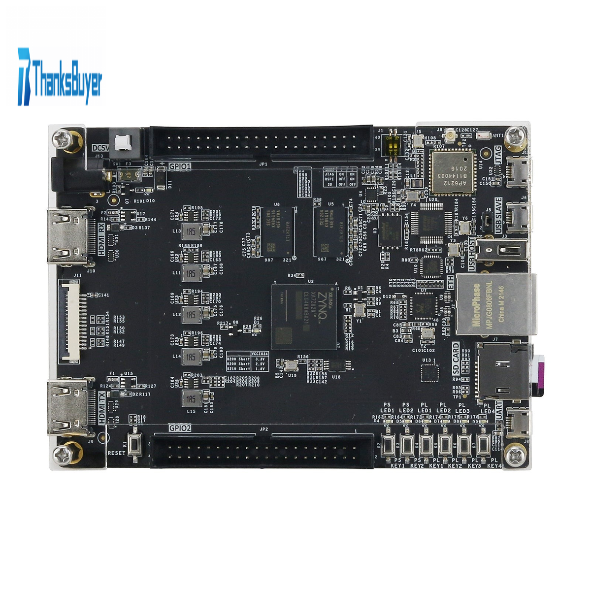 Microphaser Control Panel MicroPhase Mizar Z7020 FPGA Development Board SoC for ZYNQ PYNQ Artifi
