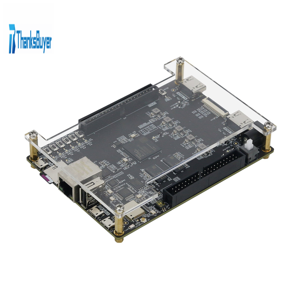 Microphase Fpga MicroPhase Mizar Z7020 FPGA Development Board SoC for ZYNQ PYNQ Artifi