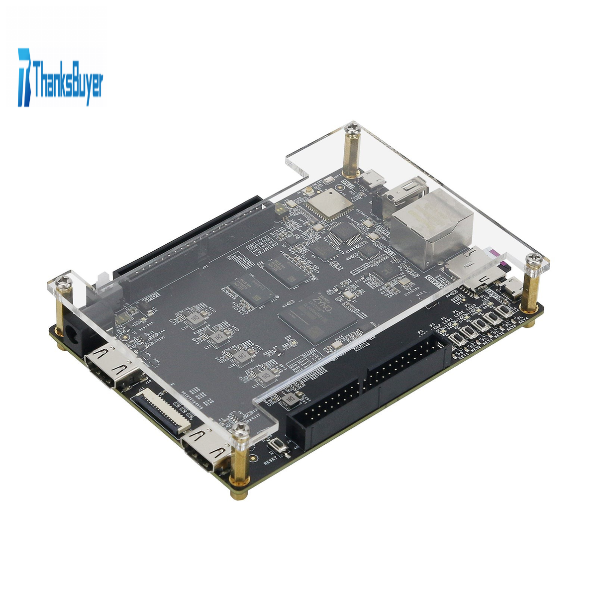 Microphase Fpga MicroPhase Mizar Z7020 FPGA Development Board SoC for ZYNQ PYNQ Artifi