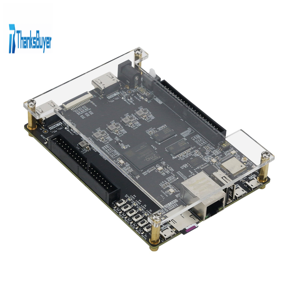 Microphase Fpga MicroPhase Mizar Z7020 FPGA Development Board SoC for ZYNQ PYNQ Artifi