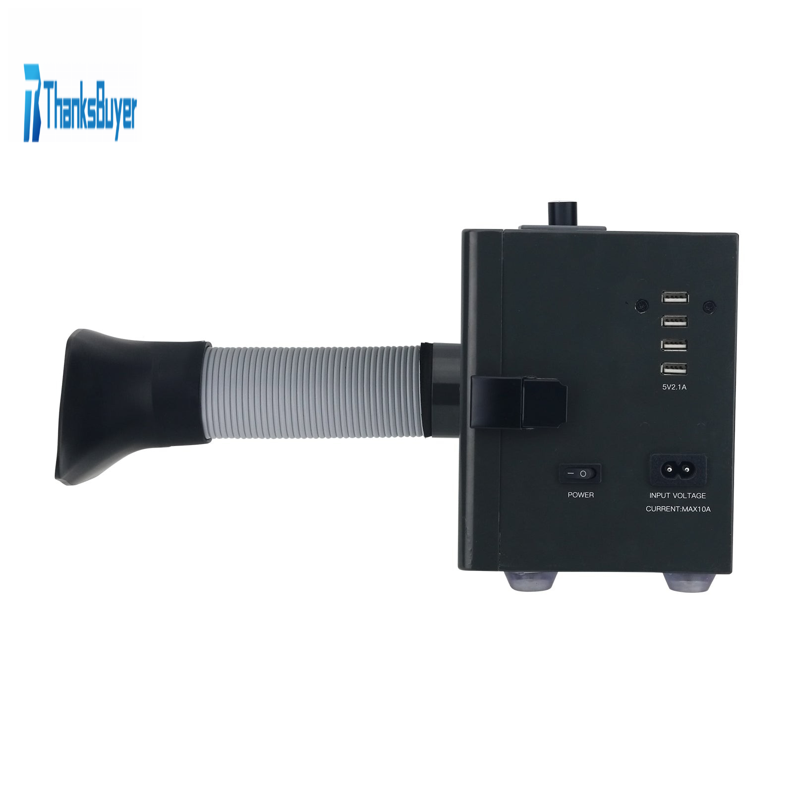 WYLIE WL-803 Desktop Fume Extractor Industrial Smoke Extractor Purifie