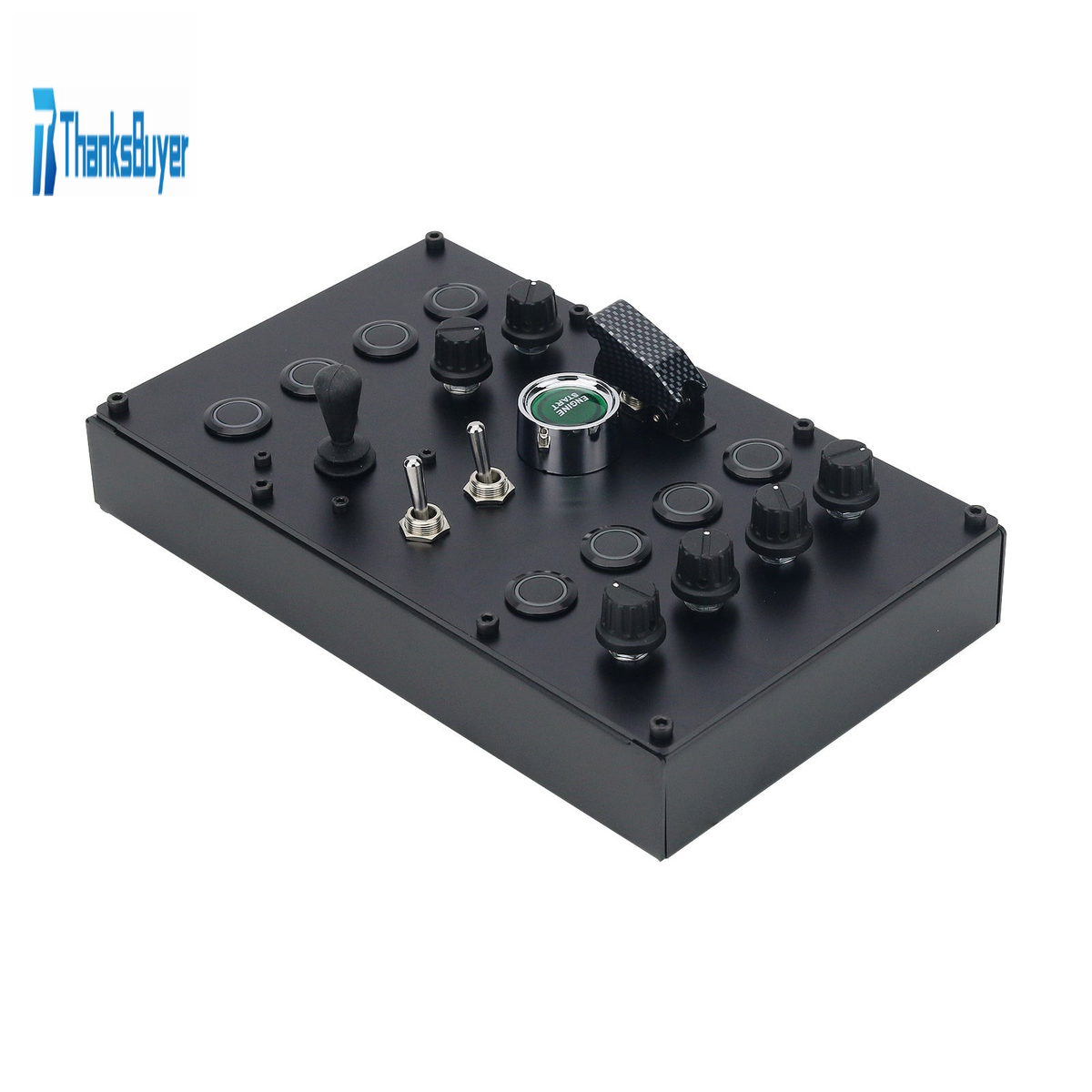 Control Box Vehicle Computer SiMDt PadBox SIM Racing Control Box Car Racing Control Box for Fanatec