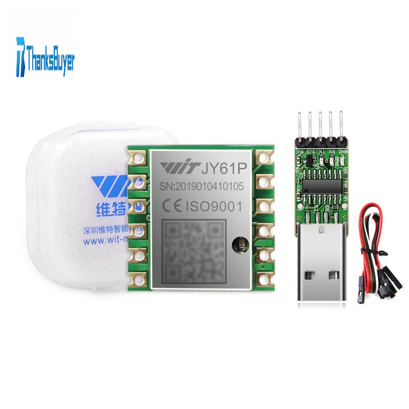 Usbc Accelerometer WIT JY61P Serial Port Accelerometer Sensor Module + USB-TTL Module Att