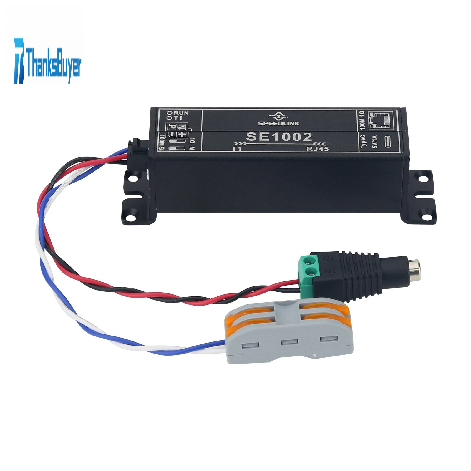 SPEEDLINK SE1002 100M Automotive Ethernet Interface Module w/ Aluminum