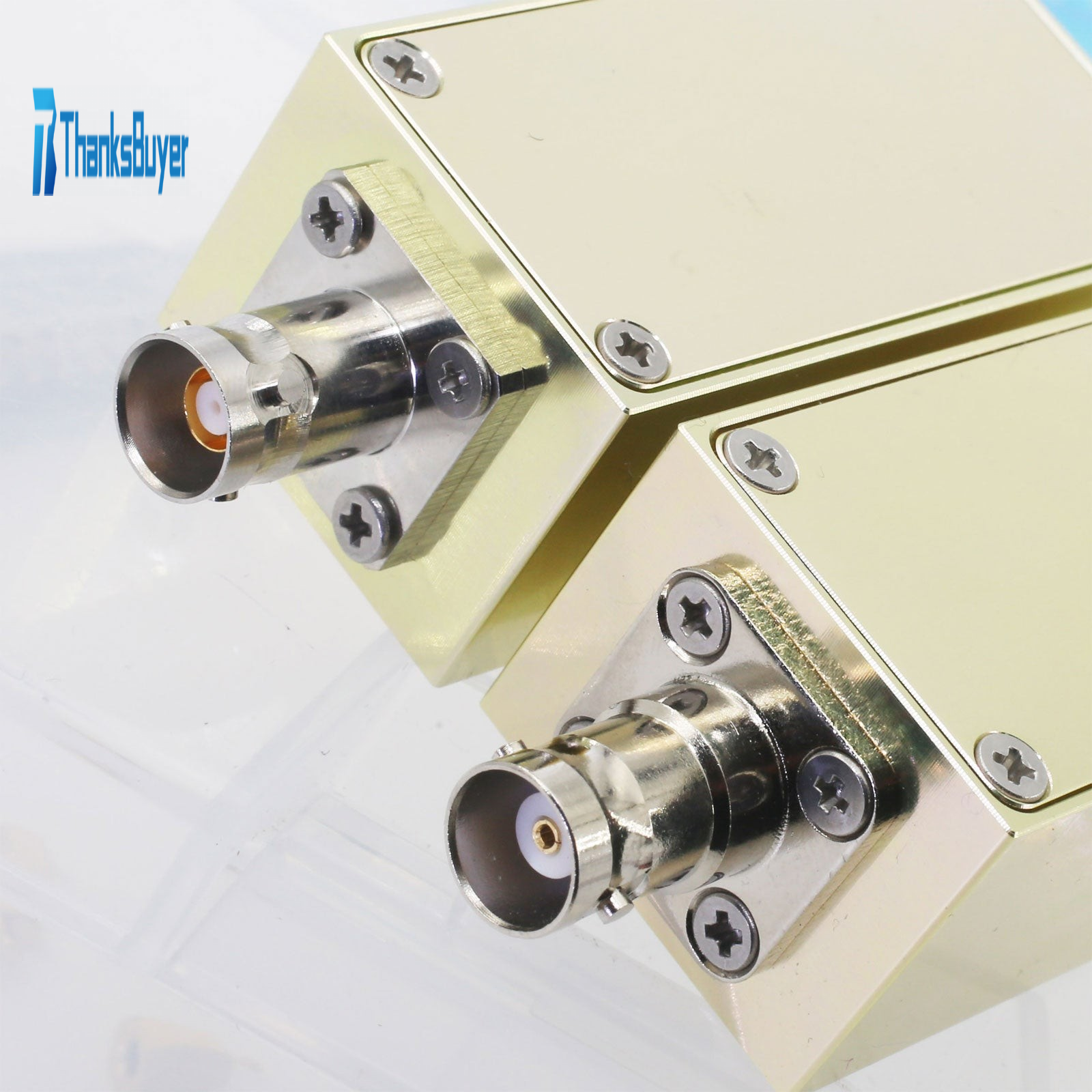 AL2391 Aluminum Project Box Enclosure Shielded Box with Cover Triaxial