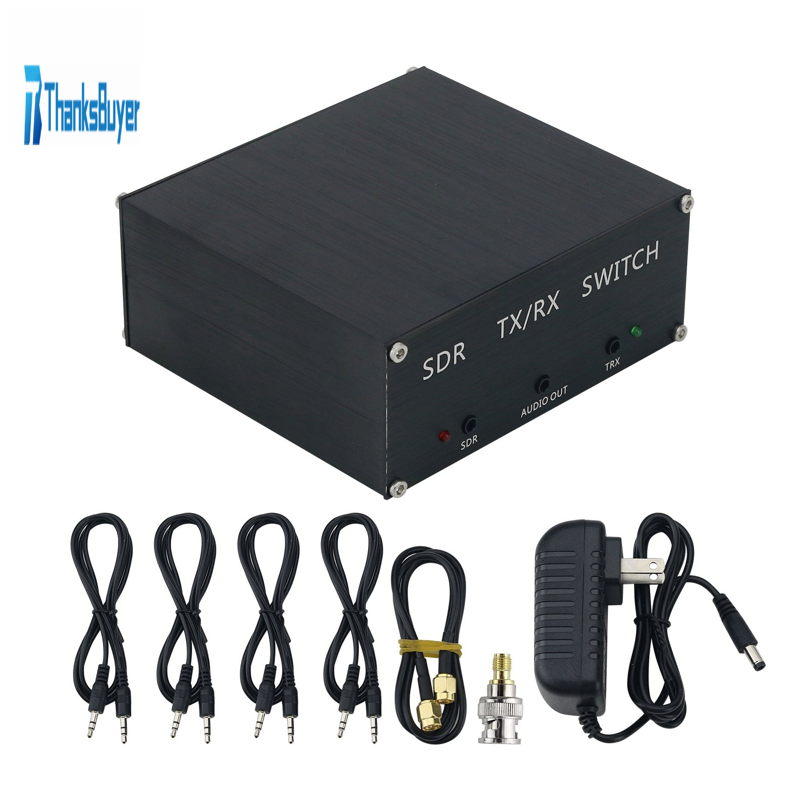 HamGeek 100W SDR Transceiver Switch TX RX Switch Antenna Sharer TR Swi