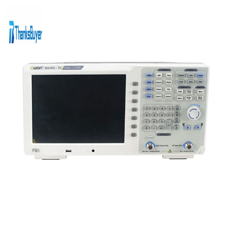 OWON XSA1032P-TG 9kHz-3.2GHz Spectrum Analyzer Tracking Generator with