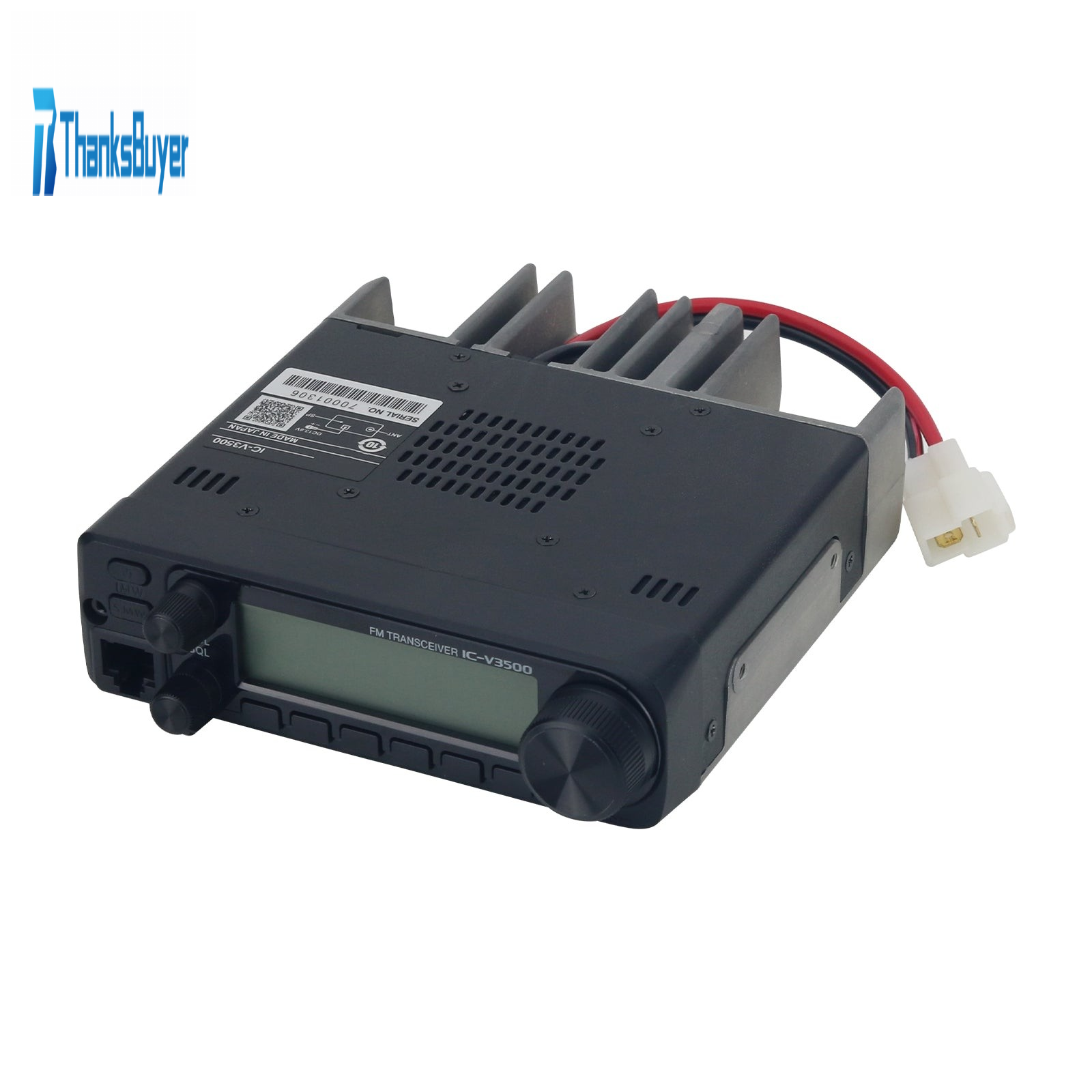 HamGeek IC-V3500 65W 144MHz FM Transceiver VHF Mobile Radio with 207 M