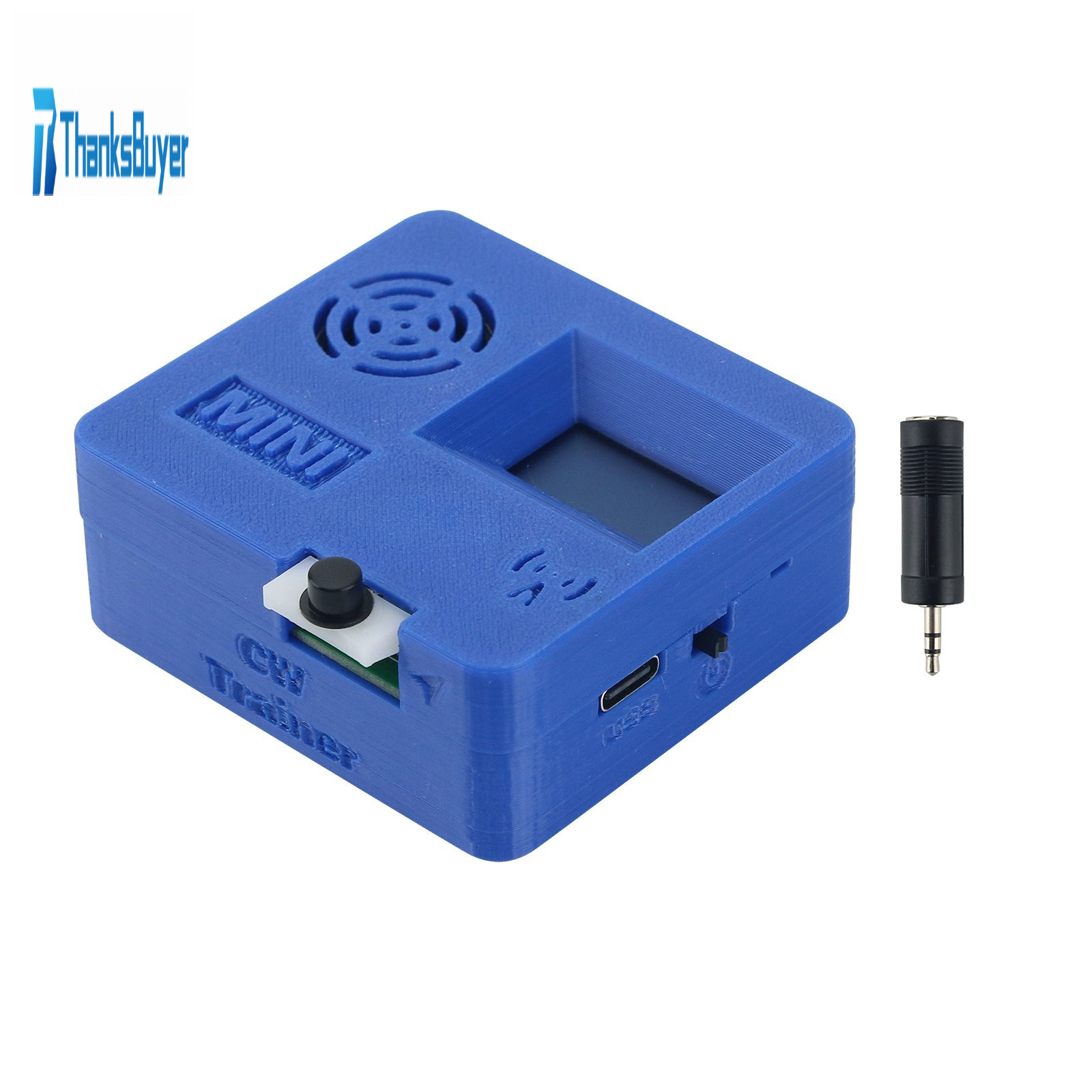 Ham Cw Code HamGeek Mini CW Key Version Morse Code Trainer HAM Radio Learning 3D-P