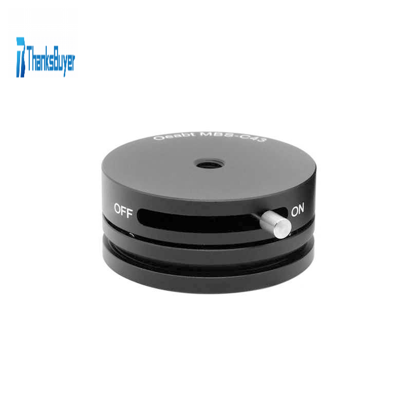 MBS-C43 Round Magnetic Base Adjustable Magnetic Holder with M6 Screw H