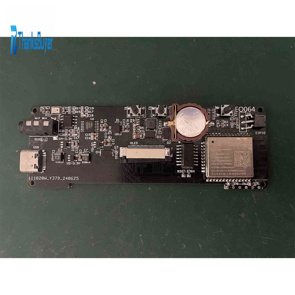 Spectrum Vent Module EO064 Audio Spectrum Display Module Voice Control Music VU Meter Main