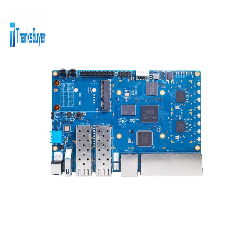Banana Pi BPI-R3 Open-source Router Development Board with MT7986 2G R