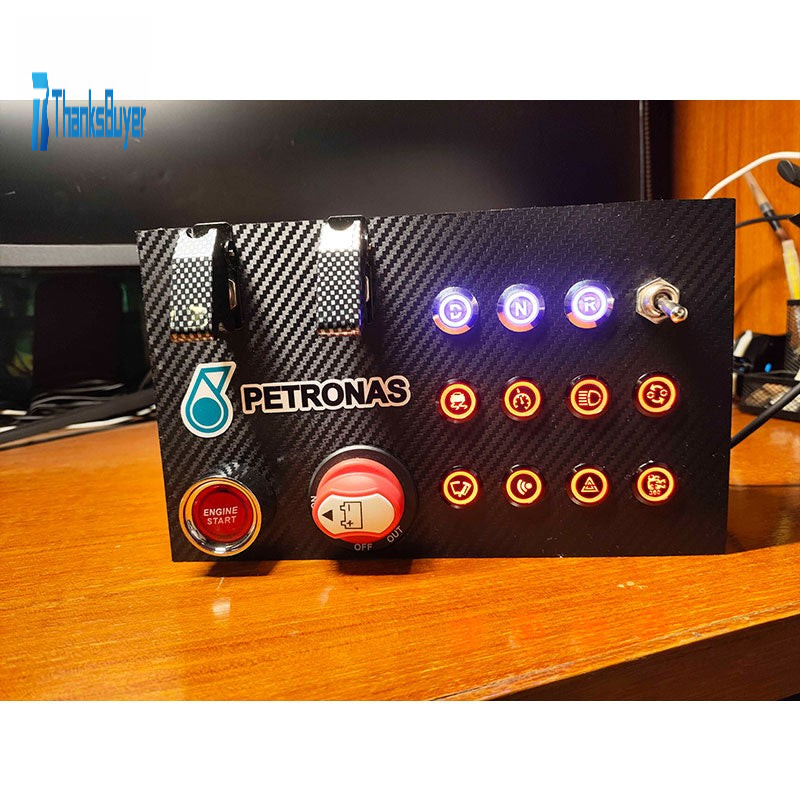 Simplayer Multi-Function Sim Racing Control Box Sim Racing Simulator f