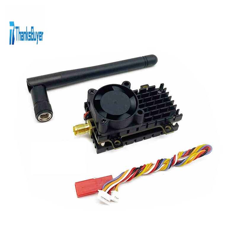 2W 5.8G FPV Video Transmitter Module Drone VTX Transmitter with Antenn
