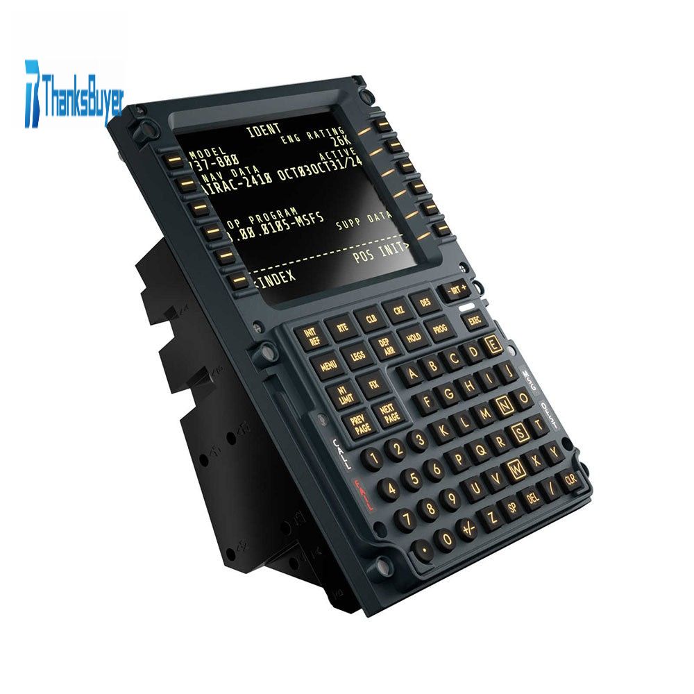 Control Panel Supporters WINWING PFP 3N Flight Control Panel Support Dual-mode Display Drive fo