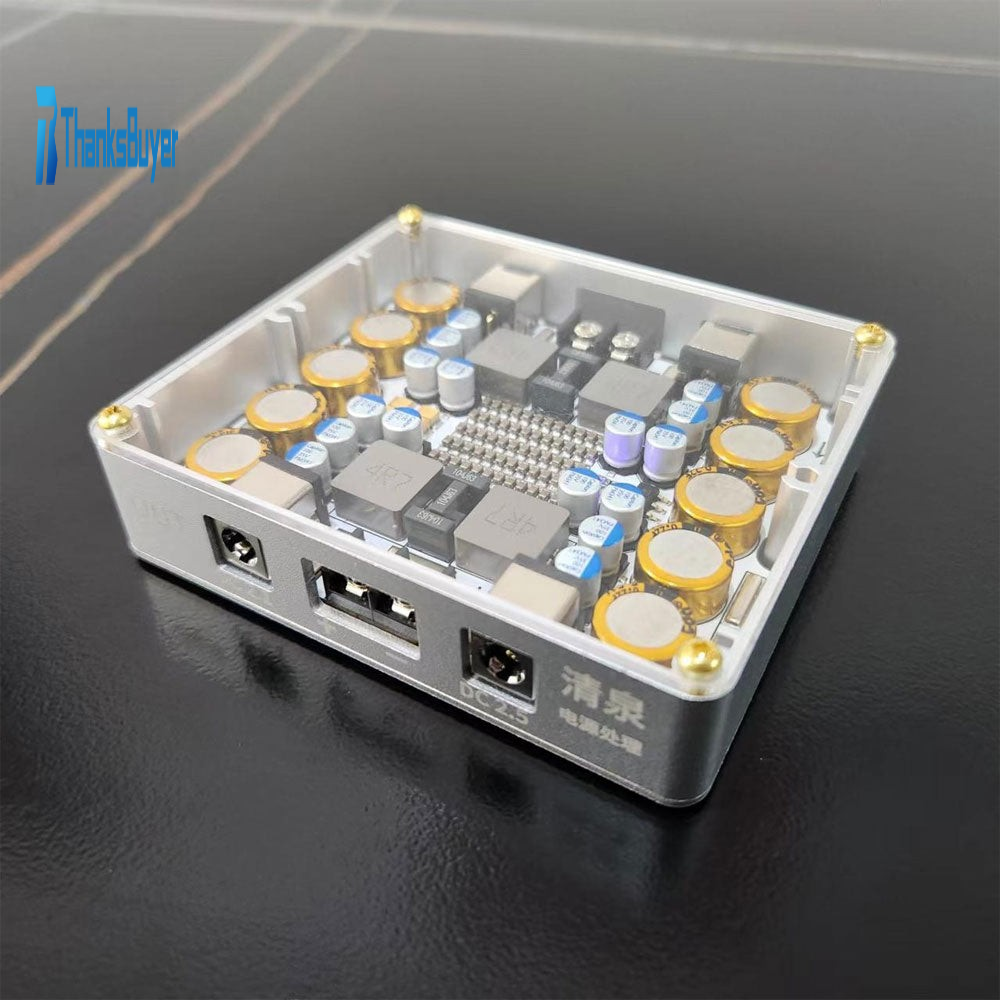 High-Power HiFi Power Purifier Supports up to 20A 25V and for NAS Ampl