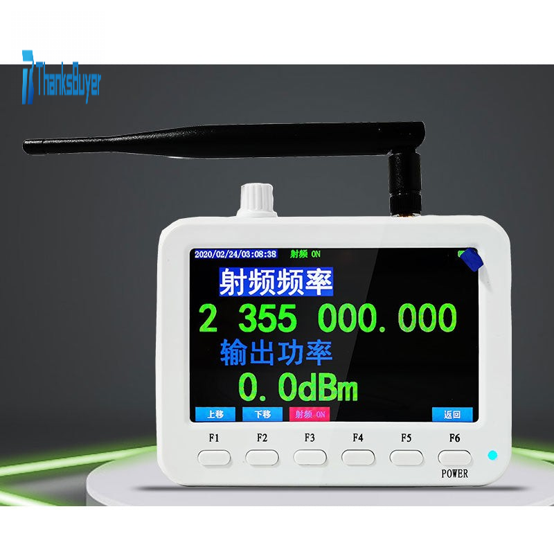SG-3000-PRO Series 25MHz-3GHz Portable RF Signal Source -51.5dBm~10dBm
