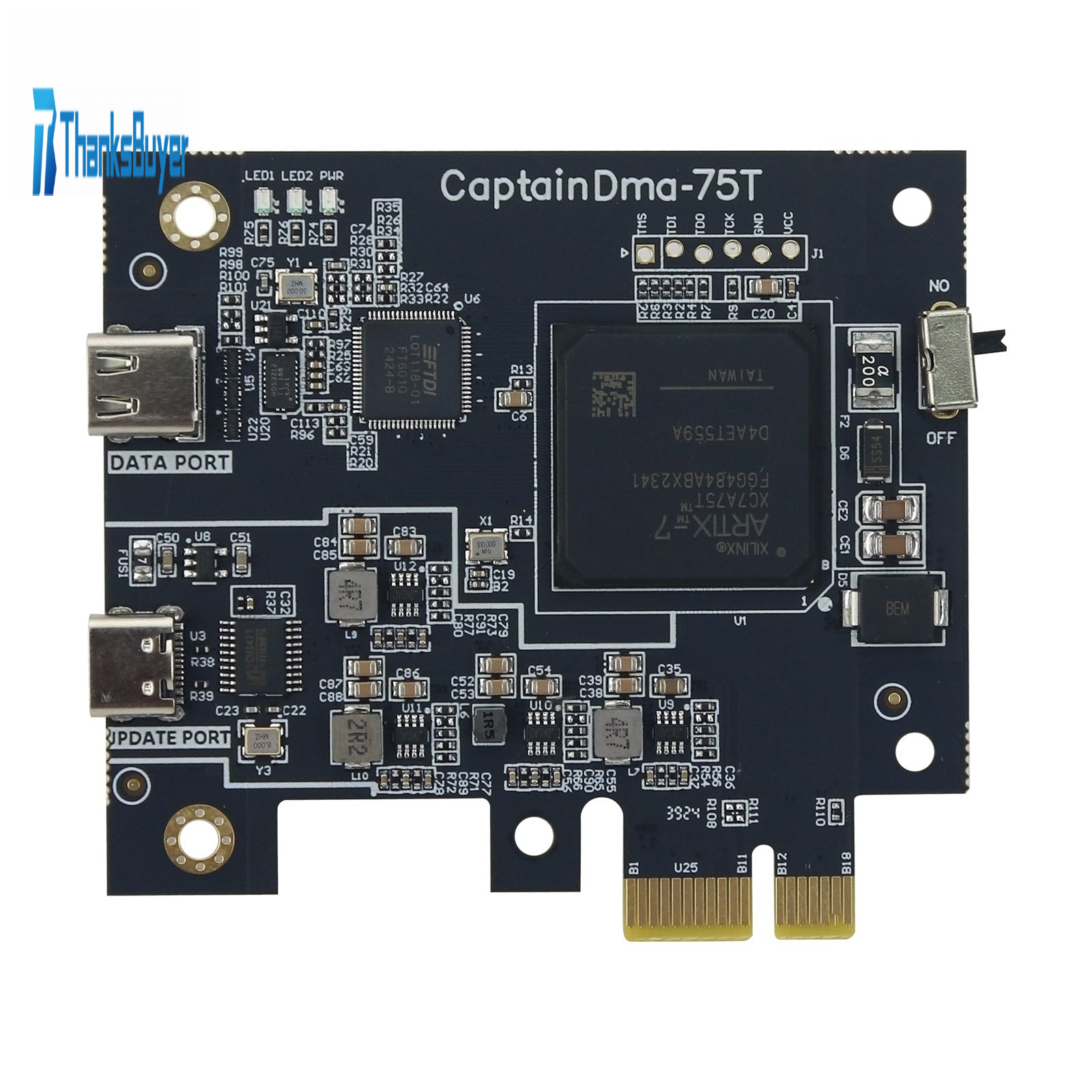 Cap75t High Speed DMA Hardware Board High Performance Programming Dire