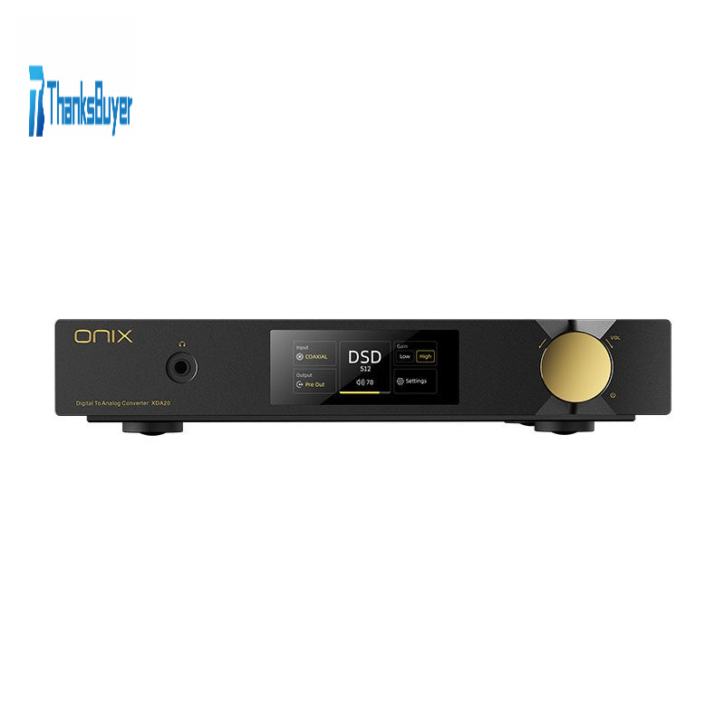 ONIX Zenith XDA20 Dual ES9039PRO DAC 8pcs OPA1611 Desktop Audio Decode