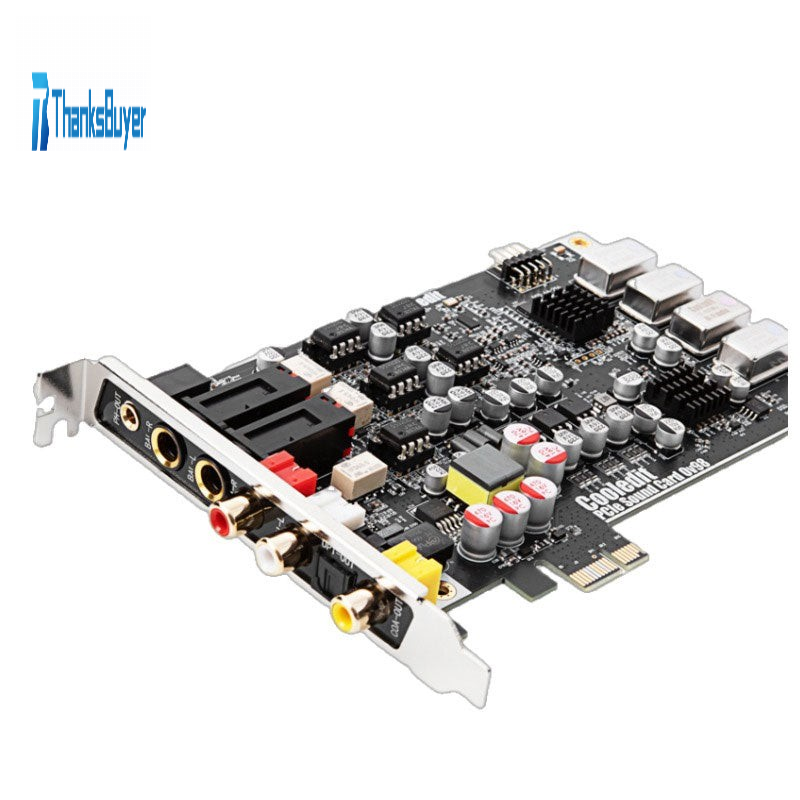 HIFIAMP AXF 16PRO PCIe Sound Card HIFI Internal Sound Card For PC Wit hifiamp-axf-16pro-pcie-sound-card-hifi-internal-sound-card-for-pc-wit
