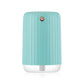 LB 300ML Mini Ultrasonic Humidifier Desktop Air Humidifier Car Diffuser w/ Night Light Plug-In Type