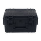HamGeek 5-In-1 Waterproof Radio Box Transceiver Box (Black/Orange) for XIEGU G90/G90S/G90N and YAESU FTM-100D