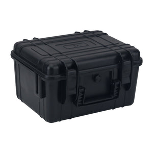 HamGeek 5-In-1 Waterproof Radio Box Transceiver Box (Black) for XIEGU G90/G90S/G90N & YAESU FTM-100D