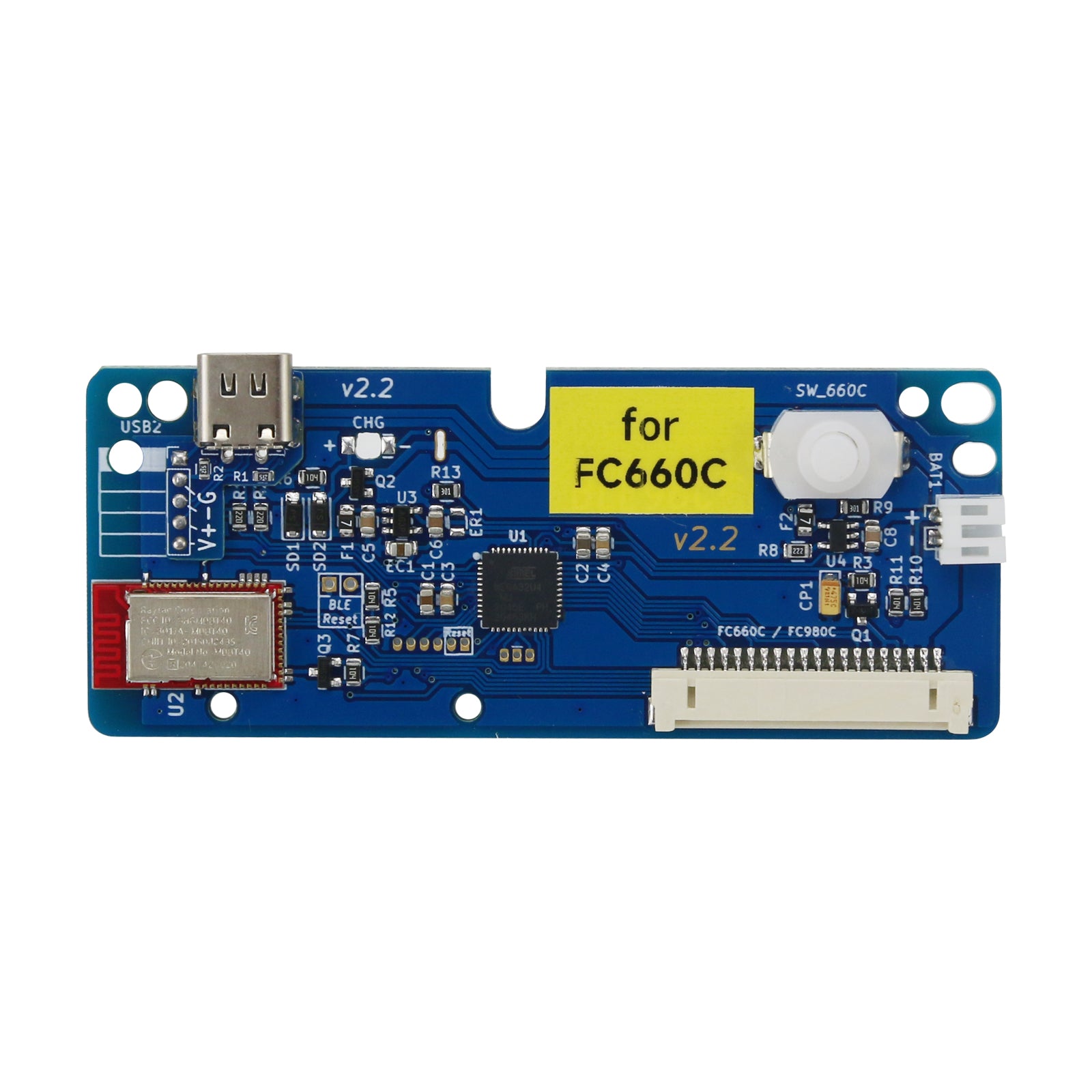 Computer Keyboard Controller Board BLE660C YDKB Keyboard Controller Board Bluetooth Wireless Master Contr