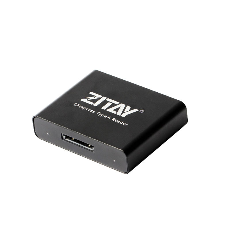 ZITAY CFexpress Type A Card Reader CFR-306 Supports FX6 & FX3 & A7S3 & A1 USB3.2 Gen2 10Gbps