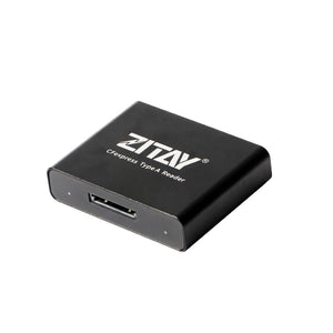 ZITAY CFexpress Type A Card Reader CFR-306 Supports FX6 & FX3 & A7S3 & A1 USB3.2 Gen2 10Gbps