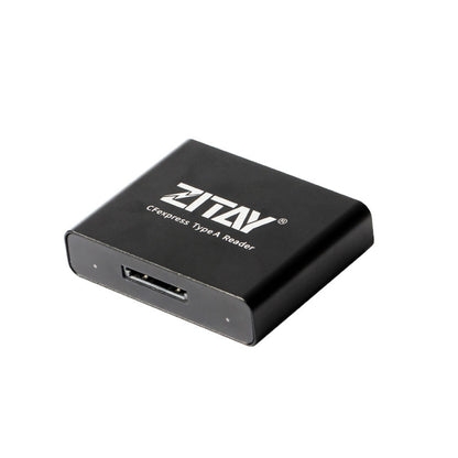 ZITAY CFexpress Type A Card Reader CFR-306 Supports FX6 & FX3 & A7S3 & A1 USB3.2 Gen2 10Gbps