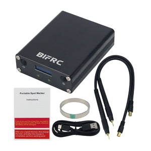 BIFRC OLED Display Portable DH20 SHOW Spot Welder Adjustable 20 Gears Welding Machine 0.91inch