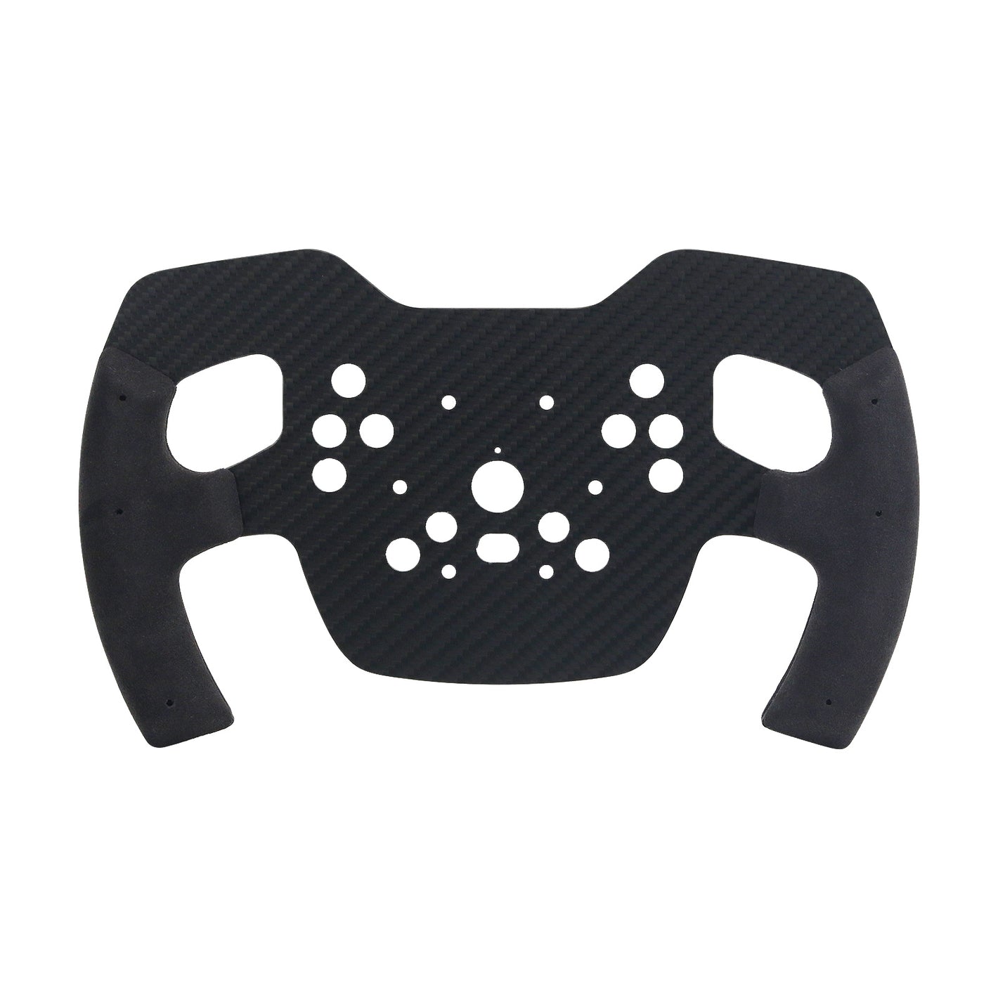 SIMPUSH PC Racing Steering Wheel SIM Racing Wheel Suede Handle Gaming Accessory for PXN V10 F1